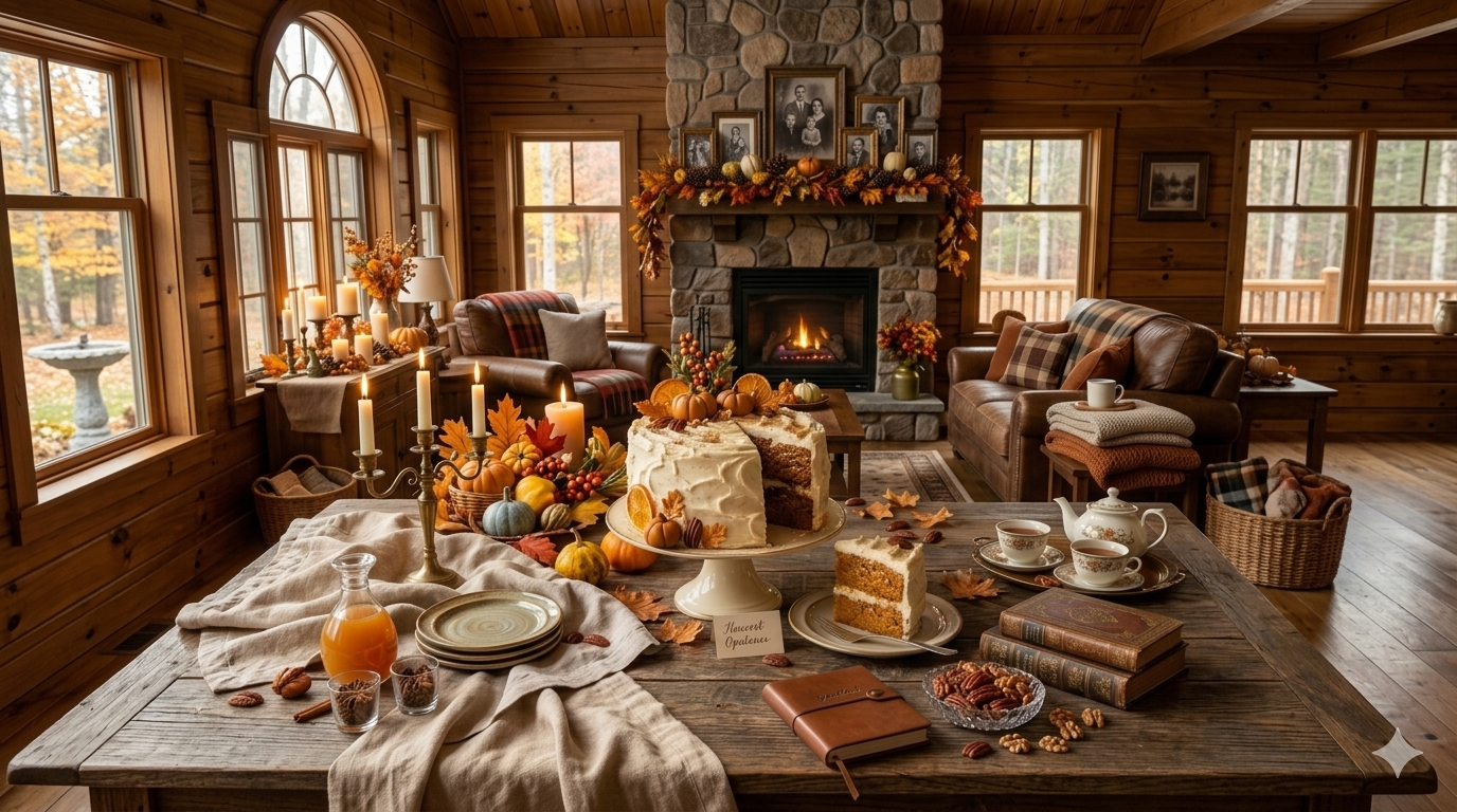 Harvest Opulence Cake