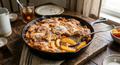 Sun-Ripened Peach Cobbler